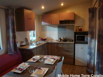 Vakantie Sardinie - Mobile home Torre Corallo - Sardinia4all (2)